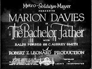 <i>The Bachelor Father</i> 1931 film