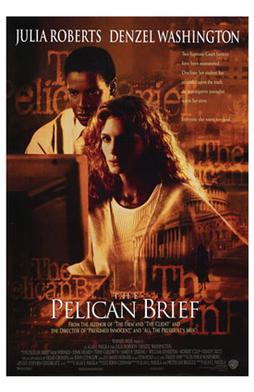 <i>The Pelican Brief</i> (film) 1993 American thriller film directed by Alan J. Pakula