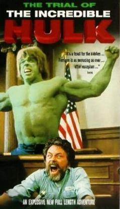 <i>The Trial of the Incredible Hulk</i> 1989 television film directed by Bill Bixby