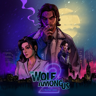 <i>The Wolf Among Us 2</i> Upcoming 2024 video game