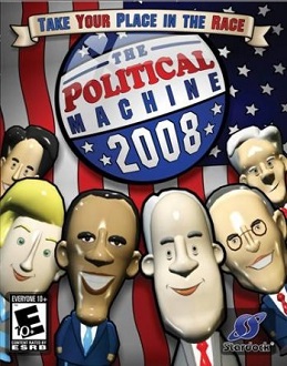 <i>The Political Machine 2008</i> 2008 video game