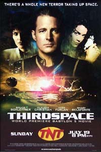 <i>Babylon 5: Thirdspace</i> 1998 television film directed by Jesús Salvador Treviño