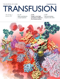 <i>Transfusion</i> (journal) Medical journal