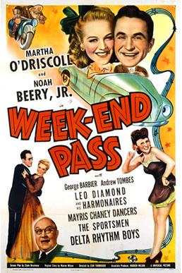 <i>Week-End Pass</i> 1944 American film