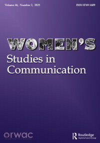<i>Womens Studies in Communication</i> Academic journal