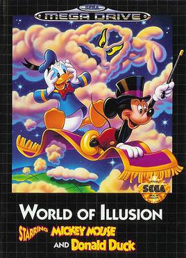 mickey and donald sega game