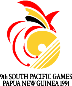 1991 South Pacific Games logo.png