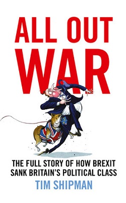 <i>All Out War</i> (book) 2016 book by Tim Shipman