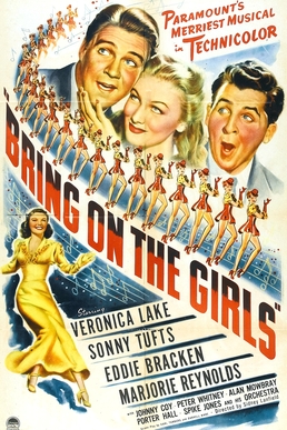 <i>Bring on the Girls</i> (film) 1945 film by Sidney Lanfield