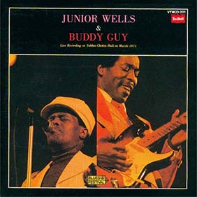 <i>Live Recording at Yuhbin-Chokin Hall</i> 1975 live album by Buddy Guy and Junior Wells