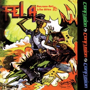 <i>Confusion</i> (album) 1975 studio album by Fela Kuti