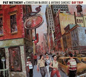 <i>Day Trip</i> (album) 2008 studio album by Pat Metheny