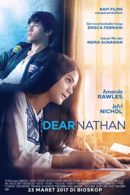 <i>Dear Nathan</i> 2017 Indonesian film