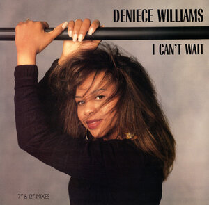 <span class="mw-page-title-main">I Can't Wait (Deniece Williams song)</span> 1988 single by Deniece Williams