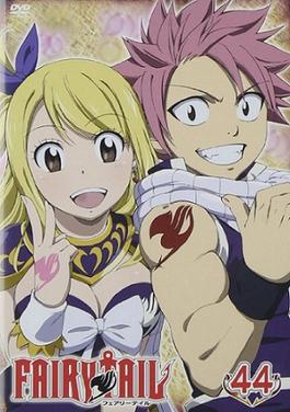 Natsu and Lucy in Dragon Cry style