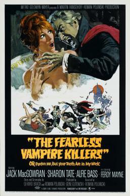 <i>The Fearless Vampire Killers</i> 1967 film by Roman Polanski