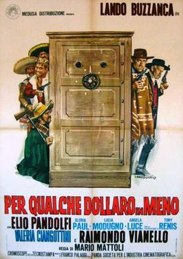 <i>For a Few Dollars Less</i> 1966 film