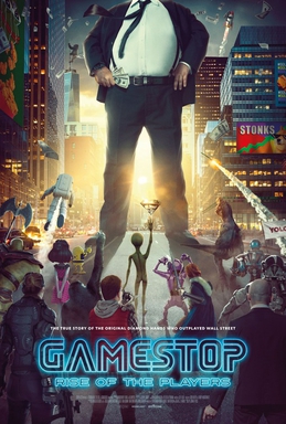 <i>GameStop: Rise of the Players</i> 2022 American film