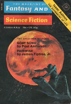 <span class="mw-page-title-main">Goat Song (novelette)</span> Short story by Poul Anderson