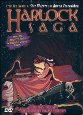 <i>Harlock Saga</i> 1990s manga series starring Captain Harlock