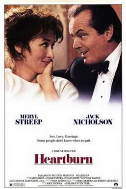 <i>Heartburn</i> (film) 1986 film by Mike Nichols