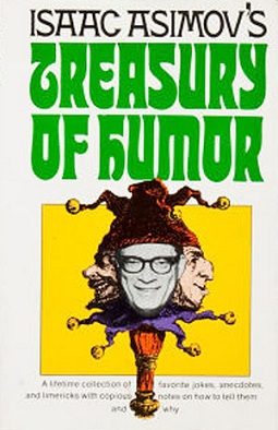 <i>Isaac Asimovs Treasury of Humor</i> 1971 humor book