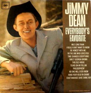 Vintage Records, JIMMY DEAN, Songs We LOVE Lp, Country Record
