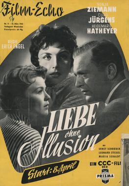 <i>Love Without Illusions</i> 1955 film