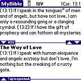 MyBible 4 für Palm OS