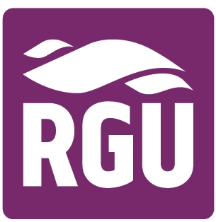The RGU logo (2013-present)