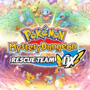 <i>Pokémon Mystery Dungeon: Rescue Team DX</i> 2020 remake of Pokémon Red and Blue Rescue Team for the Nintendo Switch