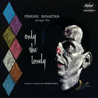 Frank Sinatra Sings for Only the Lonely cover