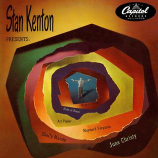 <i>Stan Kenton Presents</i> 1950 studio album by Stan Kenton and His Orchestra