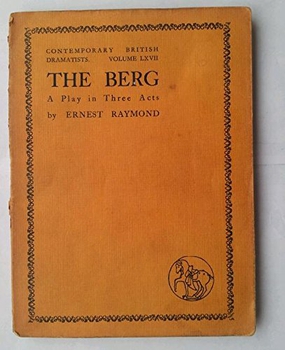 <i>The Berg</i> (play) 1929 play