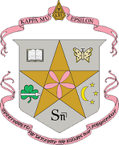 The Crest of Kappa Mu Epsilon.png