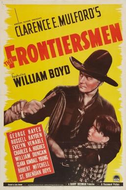 <i>The Frontiersmen</i> 1938 film by Lesley Selander