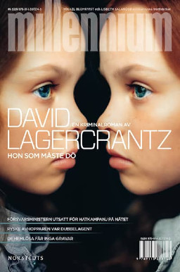 <i>The Girl Who Lived Twice</i> 2019 novel by David Lagercrantz