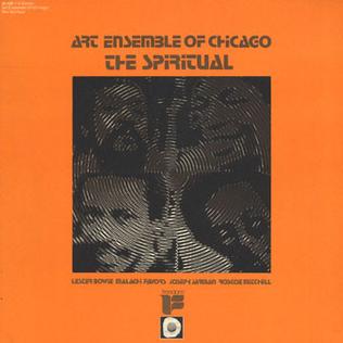 <i>The Spiritual</i> 1969 studio album by Art Ensemble of Chicago