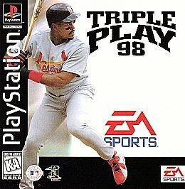 <i>Triple Play 98</i> 1997 video game