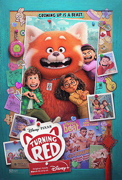 <i>Turning Red</i> 2022 Pixar film