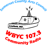 WBYC-LP Radio station in Crisfield, Maryland