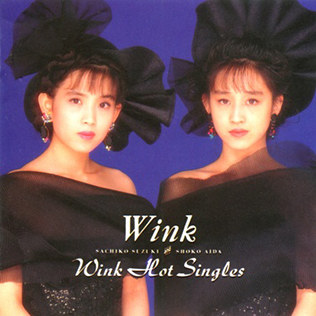 <i>Wink Hot Singles</i> 1990 compilation album by Wink