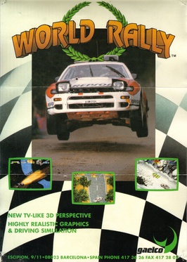 <i>World Rally</i> (1993 video game) 1993 video game