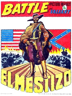 <span class="mw-page-title-main">El Mestizo</span> British comic book story