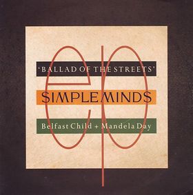 Belfast Child 1989 single/EP by Simple Minds