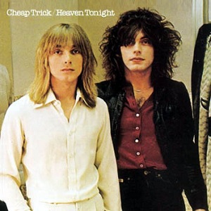 <i>Heaven Tonight</i> 1978 studio album by Cheap Trick