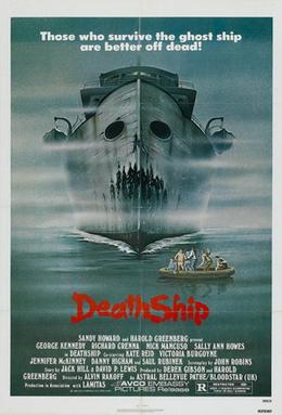 <i>Death Ship</i> (1980 film) 1980 horror film directed by Alvin Rakoff