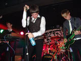 The Dykeenies performing at King Tut's Wah Wah Hut in Glasgow Dykeenies.jpg