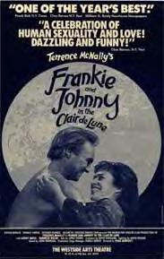 <i>Frankie and Johnny in the Clair de Lune</i> play written by Terrence McNally