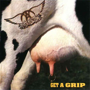 <i>Get a Grip</i> 1993 studio album by Aerosmith